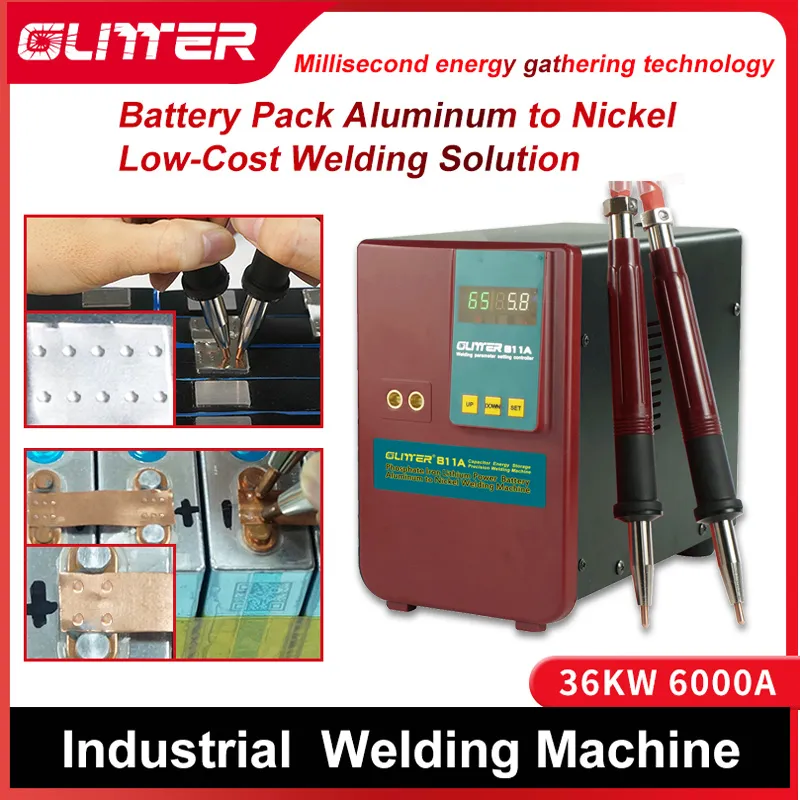 GLITTER SPOT WELDING MACHINE 811A WITH 75B - Image 5